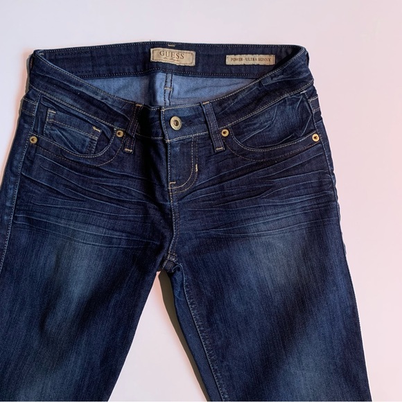 Guess Power Ultra Skinny Low Rise Denim - Picture 2 of 7